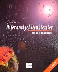 Çözümlü Diferansiyel Denklemler
