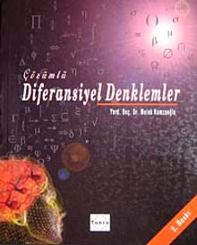 Çözümlü Diferansiyel Denklemler