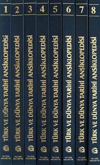 Türk ve Dünya Tarihi Ansiklopedisi (8 Cilt) (Ürün Kodu:2-B-1)