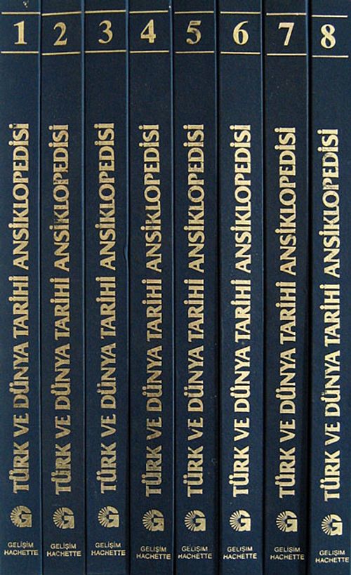 Türk ve Dünya Tarihi Ansiklopedisi (8 Cilt) (Ürün Kodu:2-B-1)