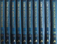 Türk ve Dünya Ünlüleri Ansiklopedisi (10 Cilt) (Ürün Kodu:2-C-1)