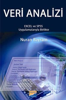 Veri Analizi & EXCEL ve SSPS Uygulamalarıyla Birlikte