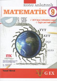 9. Sınıf Matematik Konu Anlatımlı