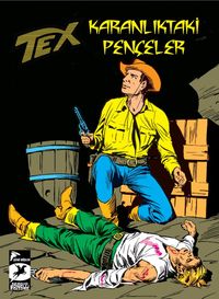Tex Klasik Seri 43 / Karanlıktaki Pençeler / Dehşet Kayalığı