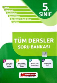 5. Sınıf Tüm Dersler Soru Bankası