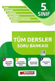 5. Sınıf Tüm Dersler Soru Bankası