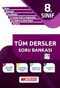 8. Sınıf Tüm Dersler Soru Bankası