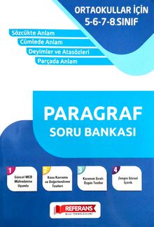 Ortaokullar İçin Paragraf Soru Bankası (5-6-7-8.Sınıf)