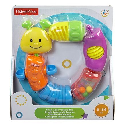 Fisher Price Renkli Tırtıl (w9834)