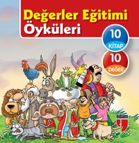 Değerler Eğitimi Öyküleri (10 Kitap)