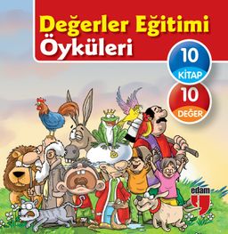 Değerler Eğitimi Öyküleri (10 Kitap)