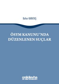 ÖSYM Kanunu'nda Düzenlenen Suçlar