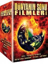Dünyanın Sonu Filmleri (5 Dvd)