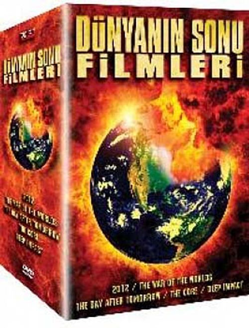 Dünyanın Sonu Filmleri (5 Dvd)