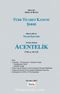 Türk Ticaret Kanunu Şerhi & Birinci Kitap Ticari İşletme - Yedinci Kısım Acentelik (TTk m. 102-123)
