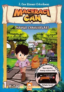 Maceracı Can1 / Hamur Canavarları - J. Can Uzuner