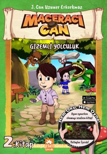 Maceracı Can 2 / Gizemli Yolculuk - J. Can Uzuner