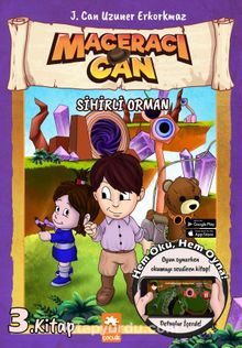 Maceracı Can 3 / Sihirli Orman - J. Can Uzuner