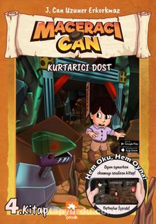 Maceracı Can 4 / Kurtarıcı Dost - J. Can Uzuner