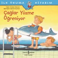 Çağlar Yüzme Öğreniyor
