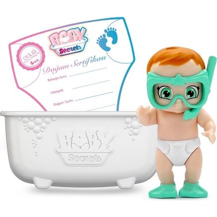 Baby Secrets Sürpriz Figür Seri 1 (76922)