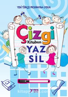 Çizgi Kitabım - Yaz Sil - Bilinmeyen Yazar