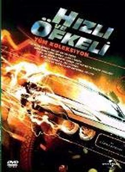 Hızlı ve Öfkeli Koleksiyonu (5 Dvd)