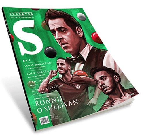 Socrates Düşünen Spor Kasım 2018 Sayı:44