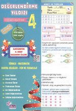 4. Sınıf Değerlendirme Yıldızı Yaprak Test