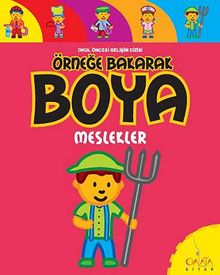 Örneğe Bakarak Boya - Meslekler