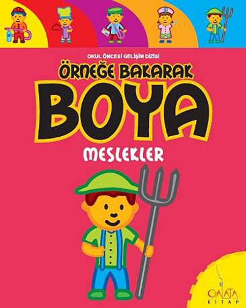 Örneğe Bakarak Boya - Meslekler
