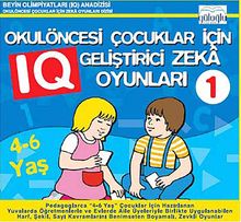 Okulöncesi Çocuklar İçin IQ Geliştirici Zeka Oyunları (4-6 Yaş) 1