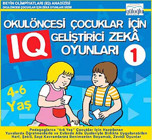 Okulöncesi Çocuklar İçin IQ Geliştirici Zeka Oyunları (4-6 Yaş) 1