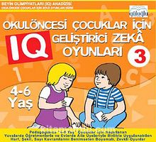 Okulöncesi Çocuklar İçin IQ Geliştirici Zeka Oyunları (4-6 Yaş) 3