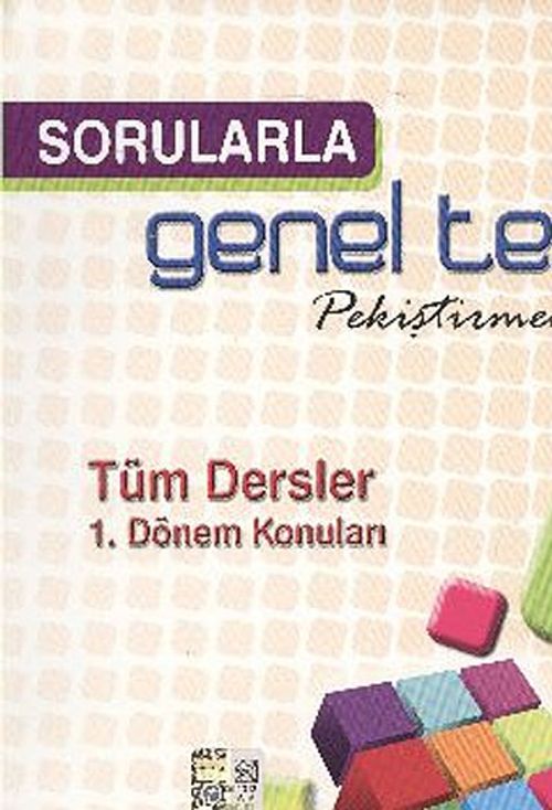 2. Sınıf Sorularla Genel Tekrar / Tüm Dersler 1. Dönem Konuları