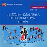 TRT Arşiv Servisi 182 / İl İl Ezgi ve Notalarıyla Halk Oyunlarımız - Artvin (DVD+CD)