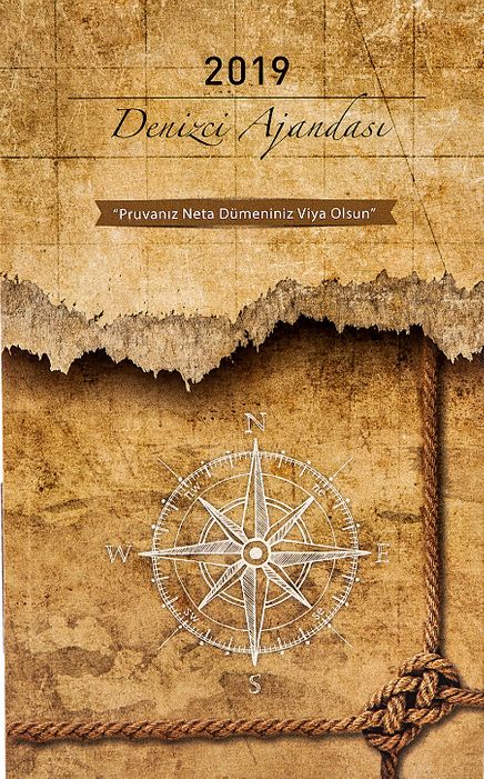2019 Denizci Ajandası (Küçük Boy)