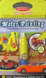 Water Painting Eğitici Sihirli Boyama Kitabı Araçlar Masalı Özel Kalemli (141)