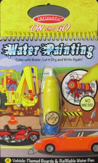 Water Painting Eğitici Sihirli Boyama Kitabı Araçlar Masalı Özel Kalemli (141)