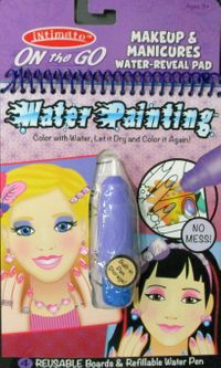 Water Painting Eğitici Sihirli Boyama Kitabı Takılar Özel Kalemli (144)