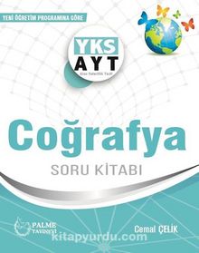 YKS AYT Coğrafya Soru Kitabı - Cemal Çelik