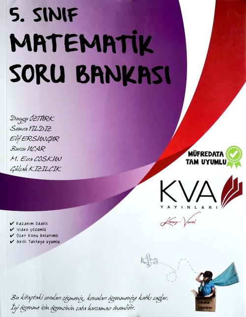 5. Sınıf Matematik Soru Bankası