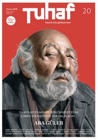 Tuhaf Dergi Sayı:20 Kasım 2018