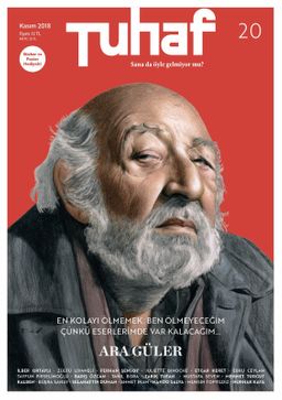 Tuhaf Dergi Sayı:20 Kasım 2018
