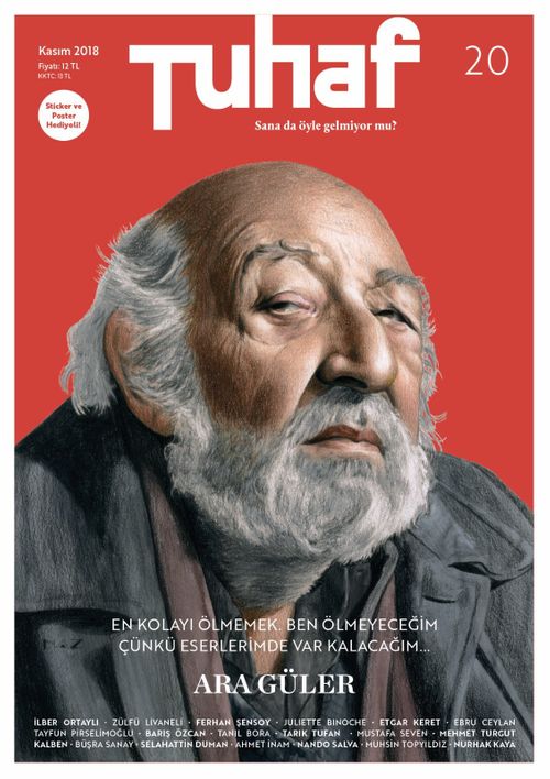 Tuhaf Dergi Sayı:20 Kasım 2018