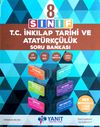 8. Sınıf T.C. İnkılap Tarihi ve Atat&uuml;rk&ccedil;&uuml;l&uuml;k Soru Bankası