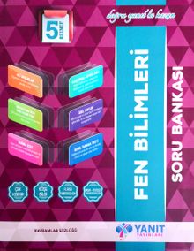 5. Sınıf Fen Bilimleri Soru Bankası