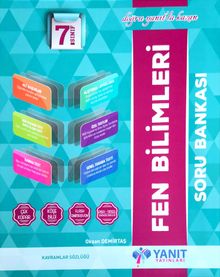 7. Sınıf Fen Bilimleri Soru Bankası