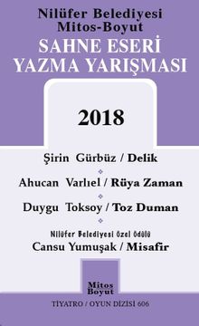 Sahne Eseri Yazma Yarışması 2018 