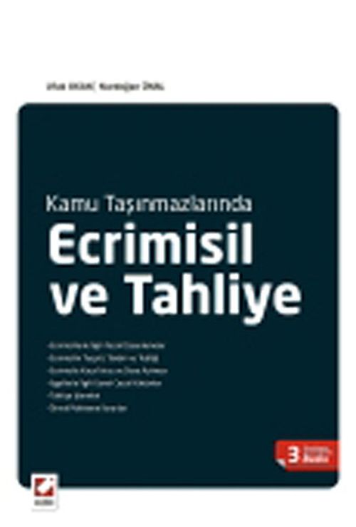 Kamu Taşınmazlarında Ecrimisil ve Tahliye